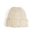 Boulder Knit Hat - White